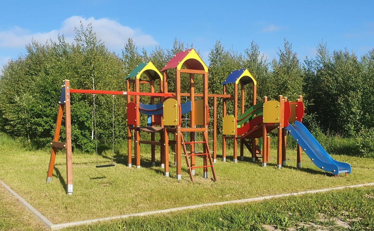 Ferienwohnung Szczere Pole Nad Morzem Strzezenice Exterior foto