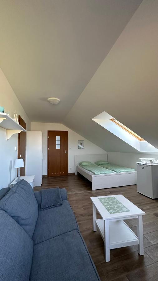 Ferienwohnung Szczere Pole Nad Morzem Strzezenice Exterior foto