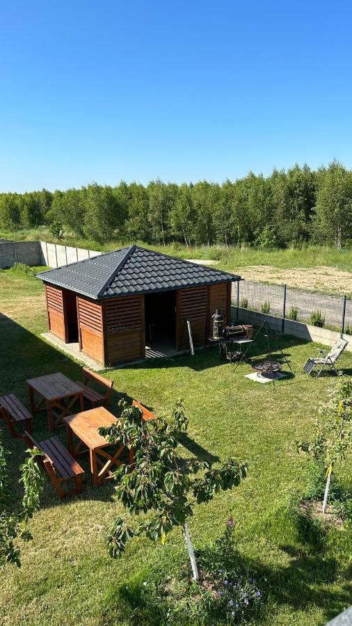 Ferienwohnung Szczere Pole Nad Morzem Strzezenice Exterior foto
