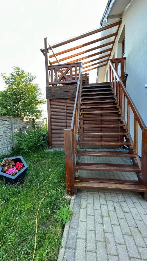 Ferienwohnung Szczere Pole Nad Morzem Strzezenice Exterior foto