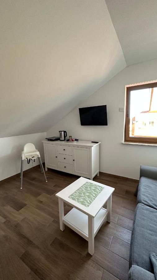 Ferienwohnung Szczere Pole Nad Morzem Strzezenice Exterior foto
