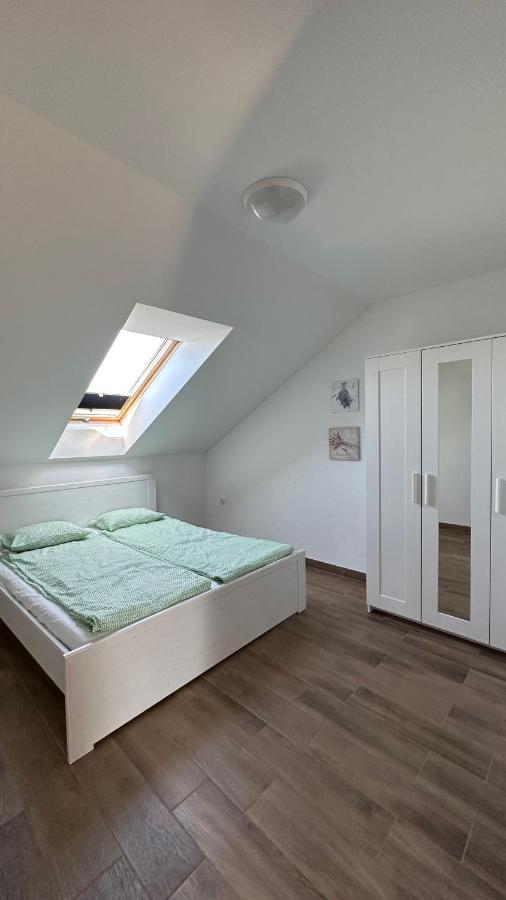 Ferienwohnung Szczere Pole Nad Morzem Strzezenice Exterior foto