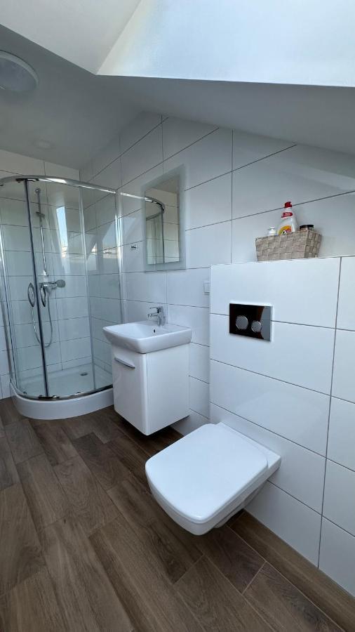 Ferienwohnung Szczere Pole Nad Morzem Strzezenice Exterior foto