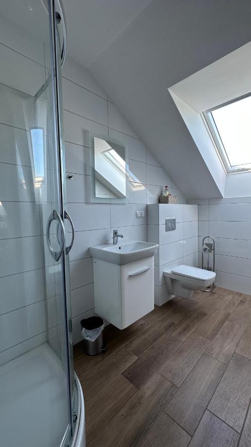 Ferienwohnung Szczere Pole Nad Morzem Strzezenice Exterior foto