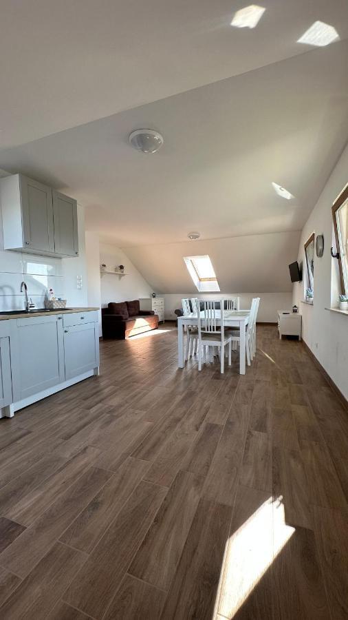 Ferienwohnung Szczere Pole Nad Morzem Strzezenice Exterior foto