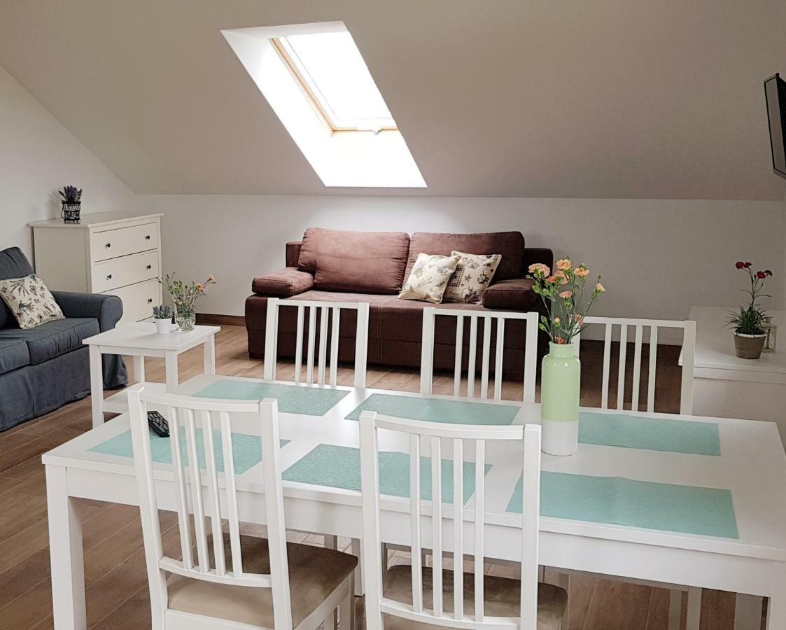 Ferienwohnung Szczere Pole Nad Morzem Strzezenice Exterior foto